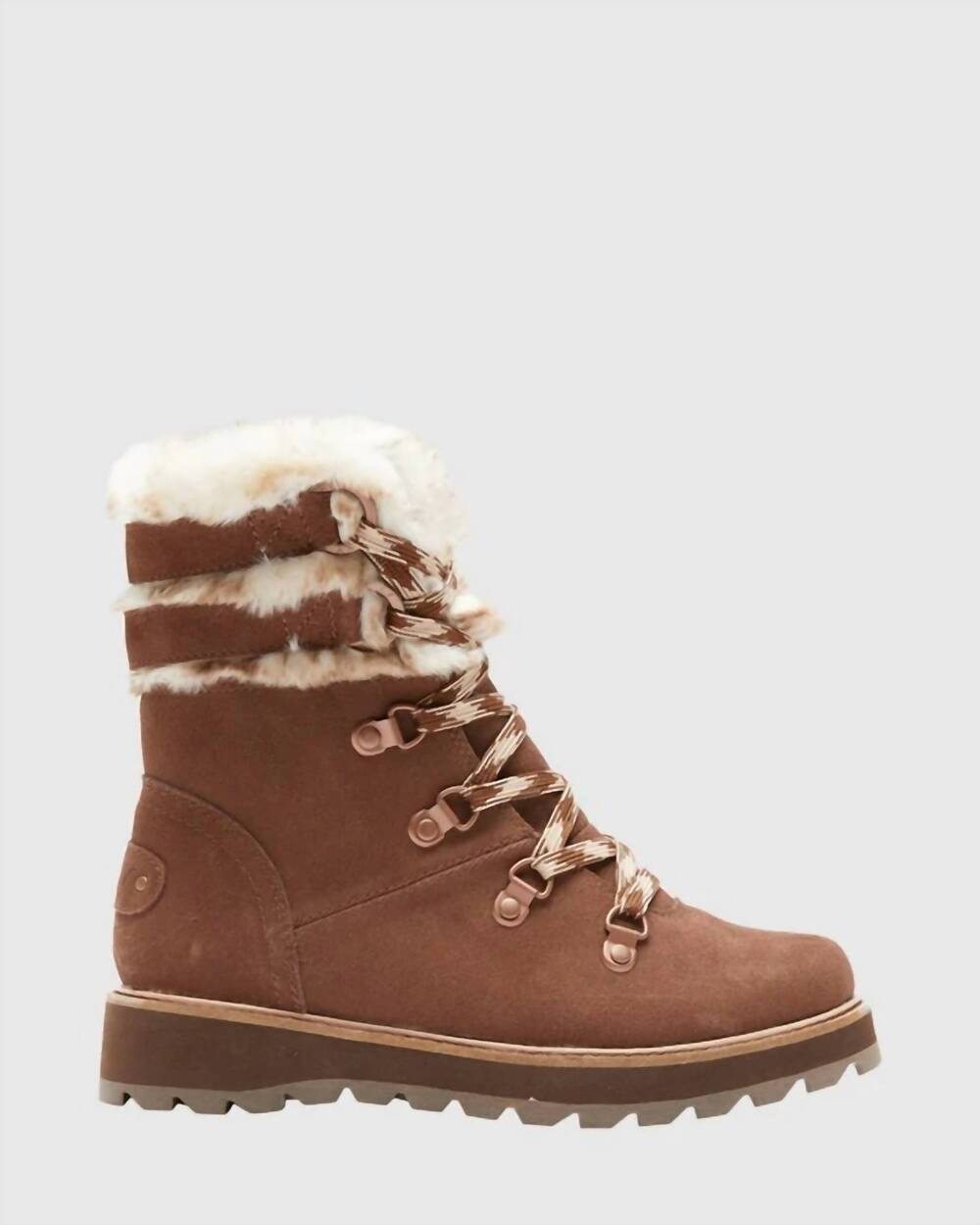 NEW ROXY women's brandi iii boots in chocolate